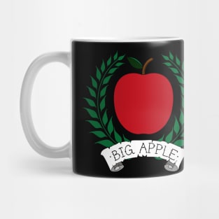 Big Apple New York Old School Tattoo Mug